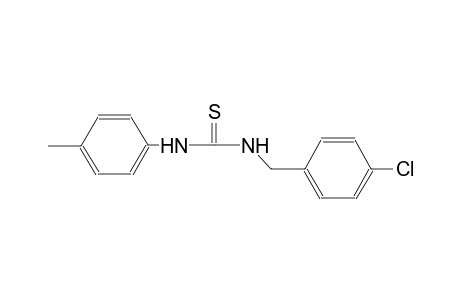N-(4-chlorobenzyl)-N'-(4-methylphenyl)thiourea