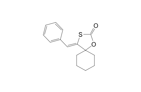 (4Z)-4-benzylidene-1-oxa-3-thiaspiro[4.5]decan-2-one