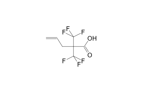 2,2-BIS(TRIFLUOROMETHYL)PENT-4-ENOIC ACID