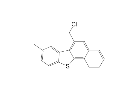 6-(chloromethyl)-8-methyl-naphtho[1,2-b]benzothiophene
