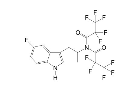 5-Fluoro-alpha-methyltryptamine 2PFP II