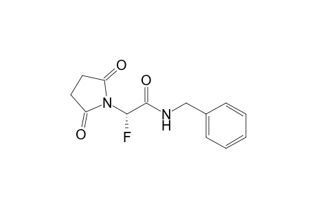 (S/R)-N-Benzyl-2-(2,5-dioxo-1-pyrrolidinyl)-2-fluoroethanamide