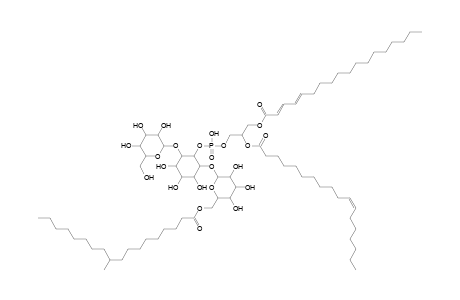 Ac3PIM2 18:1_18:2_18:0(methyl)