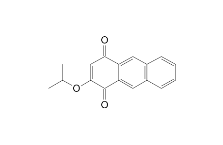 1,4-Anthracenedione, 2-(1-methylethoxy)-