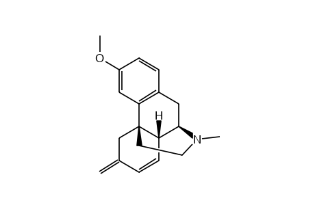 DEOXODEOXY-6-METHYLENETHEBAINONE