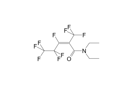 (Z)-PERFLUORO-2-METHYLPENT-2-ENOIC ACID, DIETHYLAMIDE
