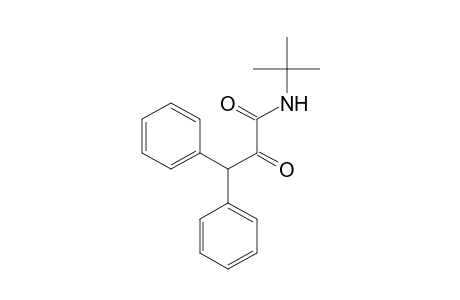 N-tert-BUTYL-3,3-DIPHENYLPYRUVAMIDE