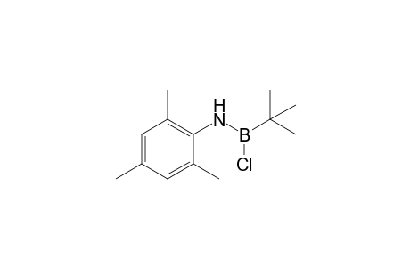 (tert-Butylchloroboryl)mesitylamine