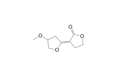 (3E)-3-(4-methoxy-2-oxolanylidene)-2-oxolanone