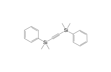 1,2-bis(dimethylphenylsilyl)ethyne