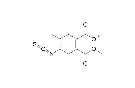 4-Isothiocyanato-5-methylcyclohex-4-ene-1,2-dicarboxylic acid dimethyl ester