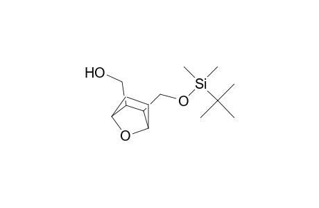 7-Oxabicyclo[2.2.1]heptane-2-methanol, 3-[[[(1,1-dimethylethyl)dimethylsilyl]oxy]methyl]-,(exo,exo)-
