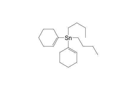 Dibutyl-bis(cyclohexen-1-yl) stannane