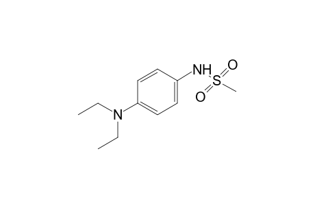 4'-(diethylamino)methanesulfonanilide