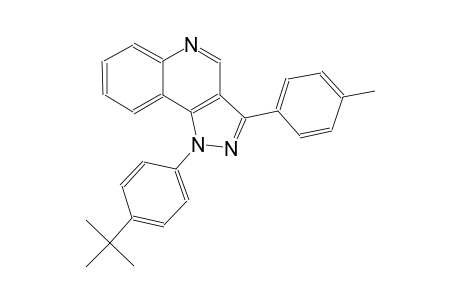 1-(4-tert-butylphenyl)-3-(4-methylphenyl)-1H-pyrazolo[4,3-c]quinoline