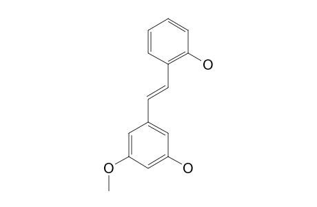 2,3'-DIHYDROXY-5'-METHOXYSTILBENE