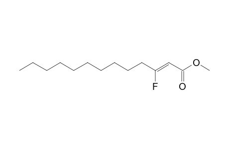 METHYL-(Z)-3-FLUORO-2-TRIDECENOATE