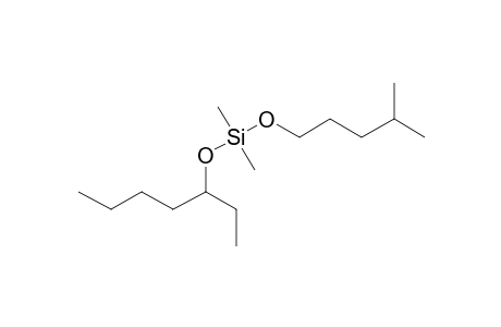 Silane, dimethyl(3-heptyloxy)isohexyloxy-