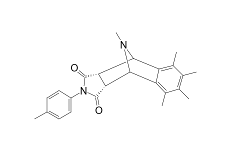 ENDO-1,2,3,4-TETRAHYDRO-5,6,7,8,9-PENTAMETHYL-N'-(4''-METHYLPHENYL)-1,4-IMINONAPHTHALINE-2,3-DICARBOXIMIDE