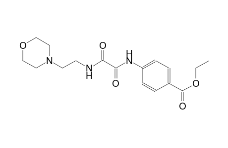 benzoic acid, 4-[[2-[[2-(4-morpholinyl)ethyl]amino]-1,2-dioxoethyl]amino]-, ethyl ester