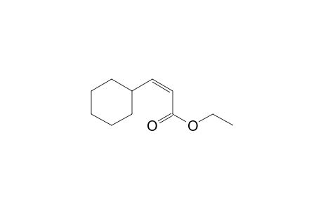 (Z)-3-cyclohexyl-2-propenoic acid ethyl ester