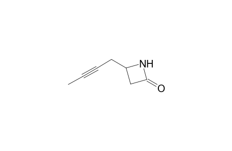 4-(2'-Butynyl)-2-azetidinone