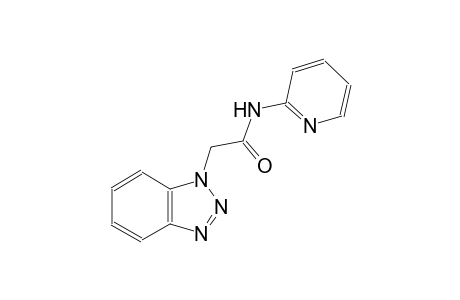 2-(1H-1,2,3-benzotriazol-1-yl)-N-(2-pyridinyl)acetamide