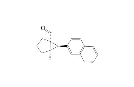 (1R,6R,7R)-6-METHYL-7-(NAPHTH-2-YL)-BICYCLO-[3.1.0]-HEPTANE-1-CARBOXALDEHYDE
