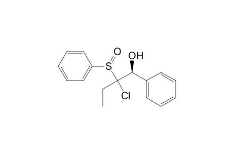 L-3-phenylsulfinyl-3-chloro-4-hydroxy-4-phenylbutane