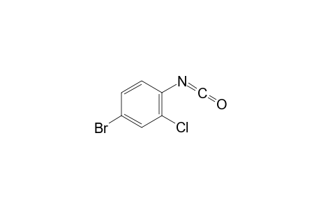 4-bromo-2-chloro-1-isocyanatobenzene