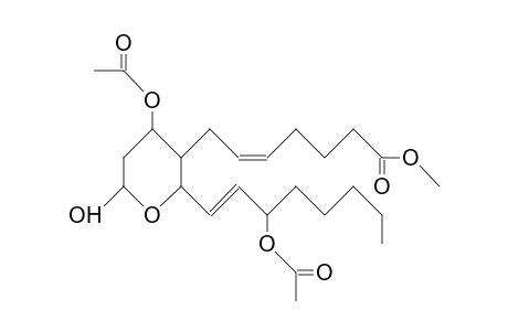 Thromoboxane B2 methyl ester 9,15-diacetate