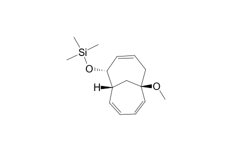 1.beta.-Methoxy-7-.alpha.-((trimethylsilyl)oxy)-(6H.beta)-bicyclo[4.4.1]undeca-2,4,8-triene