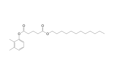 Glutaric acid, 2,3-dimethylphenyl dodecyl ester