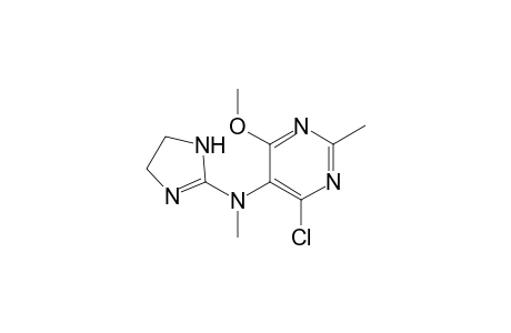 Moxonidine - GC - Artefact II