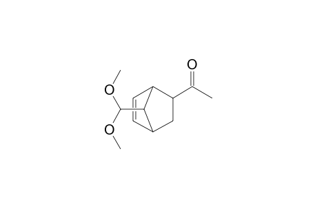 2-endo-Acetyl-7-anti-dimethoxymethylbicyclo[2.2.1]-5-heptene