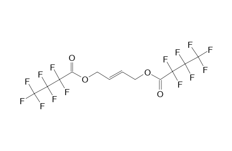 2-Butene-1,4-diol, bis(heptafluorobutyrate)