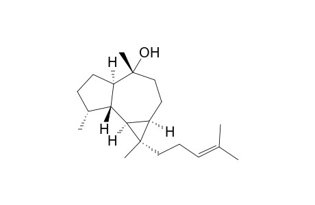 [1S-(1aalpha,4alpha,4aalpha,7alpha,7abeta,7balpha)]-Decahydro-1,4,7-trimethyl-1-(4-methyl-3-pentenyl)-1H-cycloprop[e]azulen-4-ol