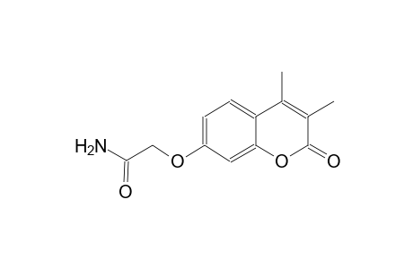 acetamide, 2-[(3,4-dimethyl-2-oxo-2H-1-benzopyran-7-yl)oxy]-
