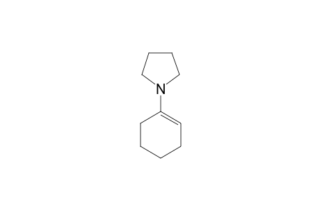 1-(1-Cyclohexen-1-yl)pyrrolidine