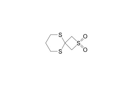 3-Thietanone 1,1-dioxide trimethylene dithioketal