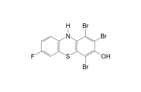 7-FLUORO-1,2,4-TRIBROMOPHENOTHIAZIN-3-OL