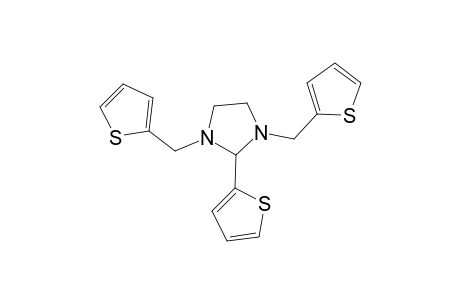 2-(2-Thienyl)-1,3-bis(2-thienylmethyl)imidazolidine