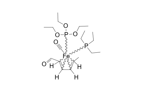 CARBONYL-[2-5-ETA-((2E,4E)-HEXA-2,4-DIENAL)]-(TRIETHOXYPHOSPHINE)-(TRIETHYLPHOSPHINE)-IRON;ISOMER-#1