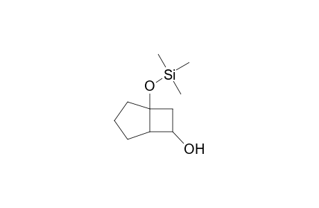 endo and exo-1-(trimethylsiloxy)bicyclo[3.2.0]heptan-6-ol