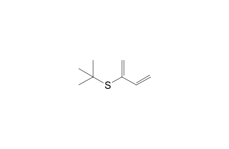 2-(1,1-Dimethylethylthio)buta-1,3-diene