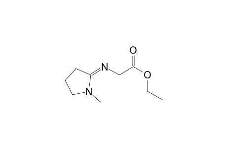 (1-Methyl-pyrrolidin-2-ylidenamino)acetic acid, ethyl ester