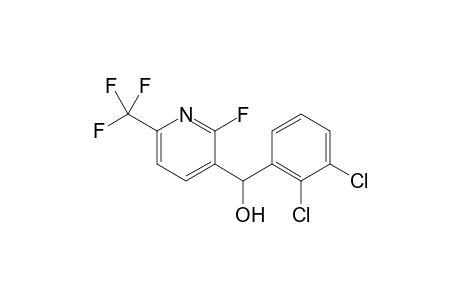 (2,3-Dichlorophenyl)(2-fluoro-6-(trifluoromethyl)pyridin-3-yl)methanol