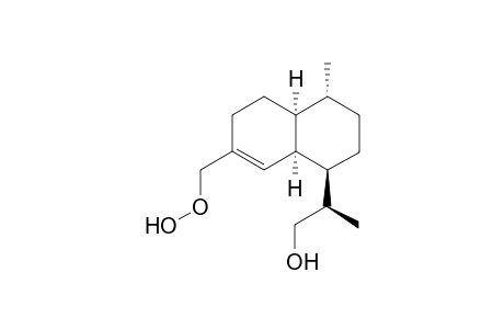 15-Hydroperoxy-amorph-4-en-12-ol