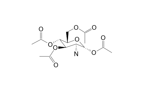 1,3,4,6-o-Tetrabenzyl-.alpha.-D-glucosamine