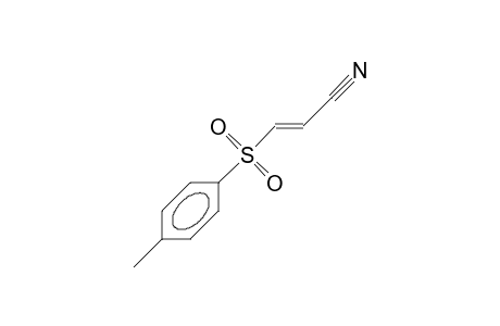(E)-3-(4-Tolyl-sulfonyl)-acrylonitrile